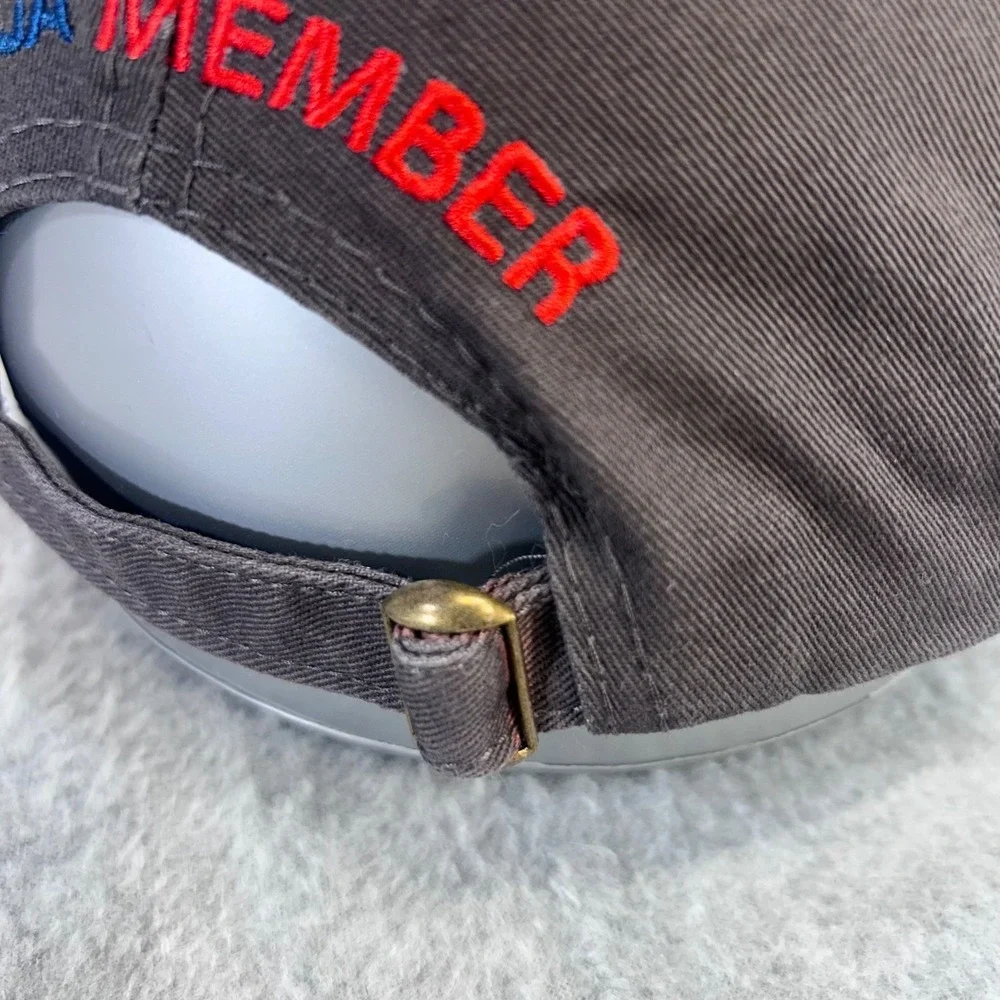 121st U.S. Open Torrey Pines Mens Gray USGA Hat Member Golf Baseball Cap OS